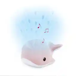 Matas Zazu Wally the Whale Projector Pink tilbud