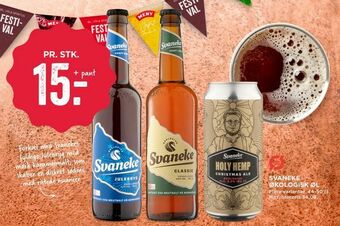 MENY Svaneke økologisk øl tilbud