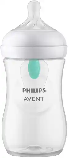 Matas Philips Natural Response Flaske + 2 Flaskesutter Flow 3 260 ml. 1+ mdr tilbud