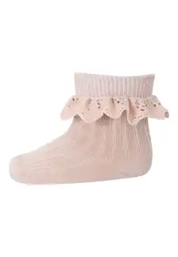 Matas mp Kids Lisa Blonde Strømpe Rose Dust (853) 15/16 tilbud