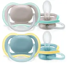 Matas Philips Ultra Air Sut 2-pak Grå Blå 18+ mdr tilbud