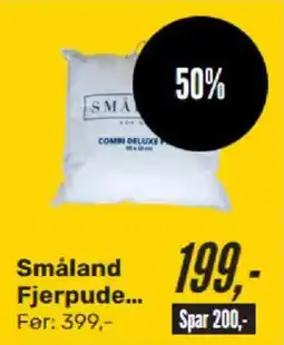 My Home Småland Fjerpude tilbud