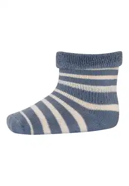 Matas mp Kids Eli Baby Strømper Stone Blue 15/16 tilbud
