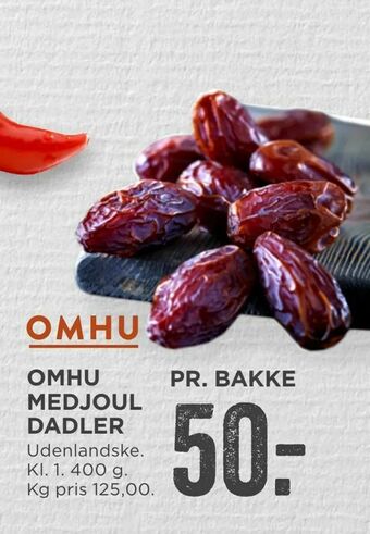 MENY Omhu medjoul dadler tilbud