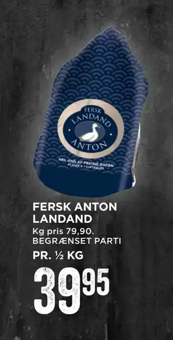 MENY Fersk anton landand tilbud