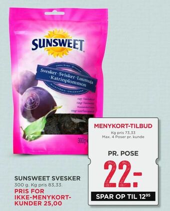 Sunsweet svesker