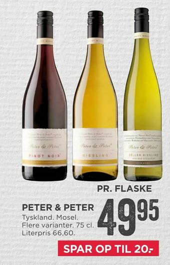 MENY Peter & peter tilbud