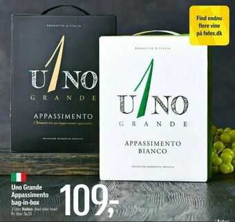 Uno Grande Appassimento bag-in-box