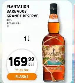 Scandinavian Park PLANTATION BARBADOS GRANDE RÉSERVE tilbud