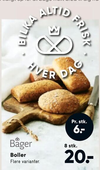 Bilka Boller tilbud