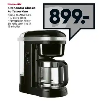 KitchenAid Classic kaffemaskine