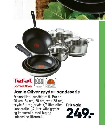 Bilka Jamie Oliver gryde- pandeserie tilbud