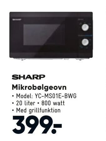 Bilka Mikrobølgeovn tilbud