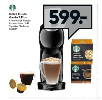 Bilka Dolce Gusto Genio S Plus tilbud