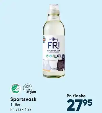 Bilka Sportsvask tilbud