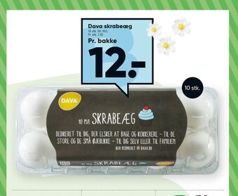 Bilka Dava skrabeæg tilbud