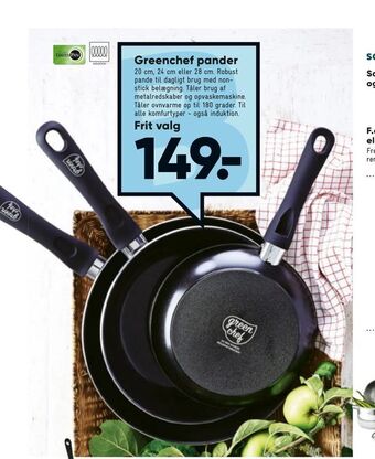 Bilka Greenchef pander tilbud