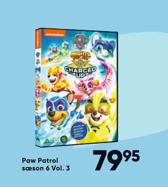 Bilka Paw Patrol sæson 6 Vol. 3 tilbud