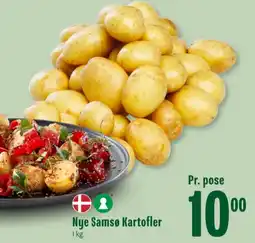 Min Købmand Kartofler tilbud