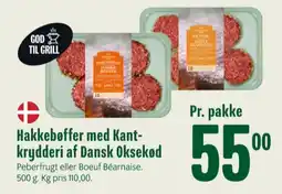Min Købmand Hakkebøffer tilbud