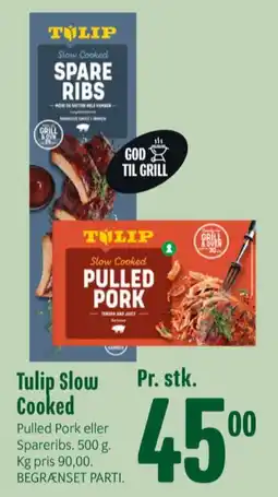 Min Købmand Spareribs tilbud