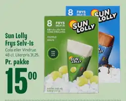 Min Købmand Is frys selv - Vindrue tilbud