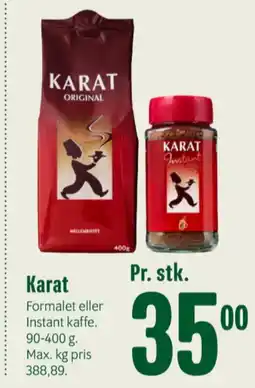 Min Købmand Instant Kaffe tilbud