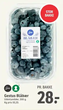 SPAR Blåbær tilbud
