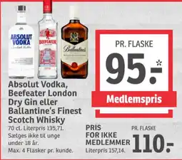SPAR Whisky tilbud