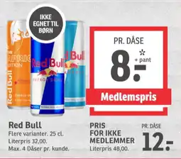 SPAR Energidrik tilbud