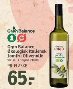 SPAR Olivenolie tilbud