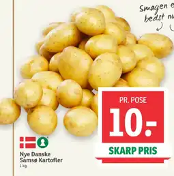 SPAR Kartofler tilbud