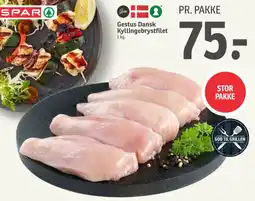 SPAR Kyllingebrystfilet tilbud