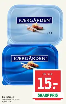 SPAR Smørbar Let tilbud