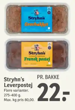 SPAR Leverpostej tilbud