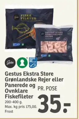 SPAR Rejer tilbud