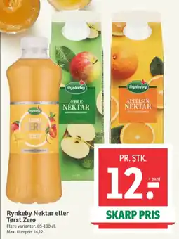SPAR Fersken & Mangodrik Zero tilbud