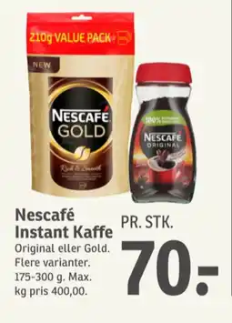 SPAR Instant Kaffe tilbud