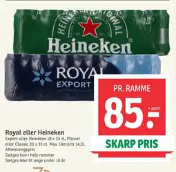 SPAR Øl tilbud