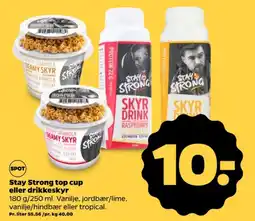 Netto Vanilje Med Granola Skyr tilbud