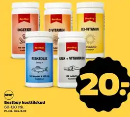 Netto Kosttilskud tilbud