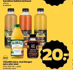 Appelsinjuice Æble, Gulerod & Yuzu