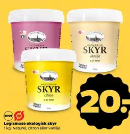 Netto Naturel 0,2% Skyr tilbud