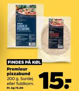 Netto Pizzabunde tilbud