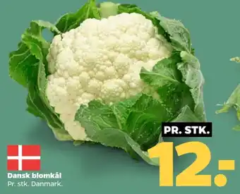 Netto Blomkål tilbud