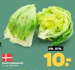 Netto Icebergsalat tilbud