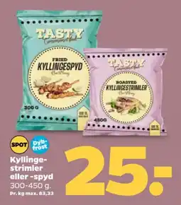 Netto Kyllingespyd tilbud