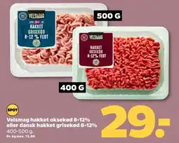 Netto Hakket grisekød 8-12% tilbud