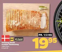 Netto Flæskesteg tilbud