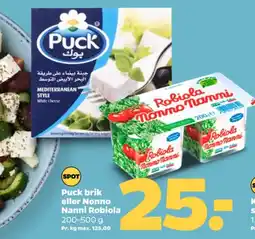 Netto Flødeost tilbud